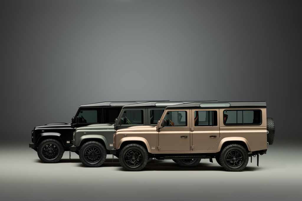 CLASSIC DEFENDER V8, DEFENDER OCTA FARBEN CLASSIC DEFENDER V8, DEFENDER OCTA FARBEN