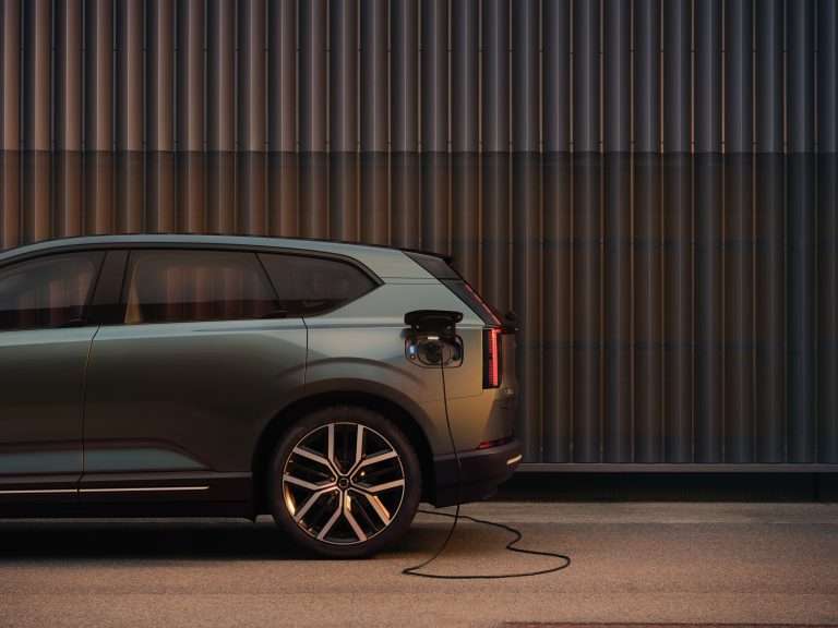 Neuer Volvo EX60: Der schwedische Quotenbringer