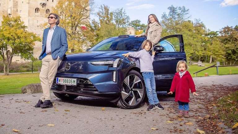 Volvo EX90 im Test