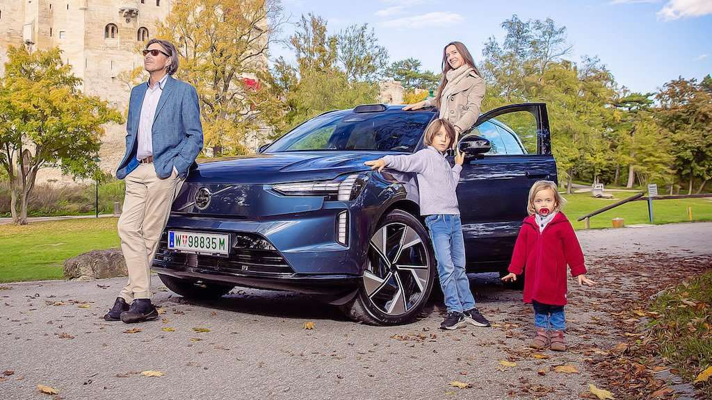 Volvo EX90 im Test Volvo EX90 im Test