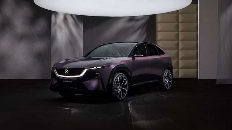 Weltpremiere für den vollelektrischen Mazda CX-6e