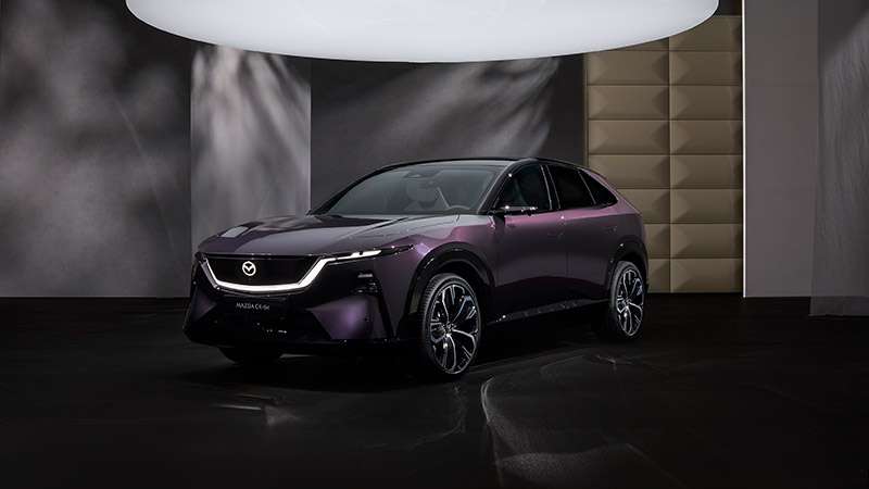 Weltpremiere für den vollelektrischen Mazda CX-6e Weltpremiere für den vollelektrischen Mazda CX-6e