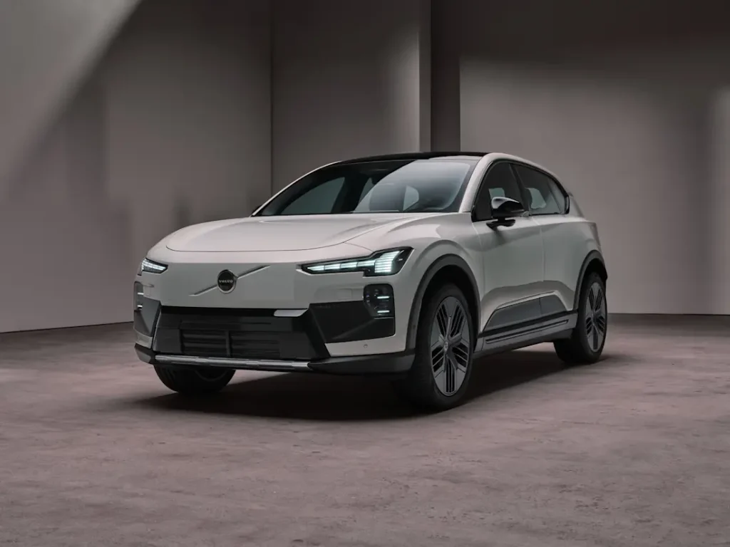 Sitzprobe im neuen Volvo EX60: Die elektrische Mitte