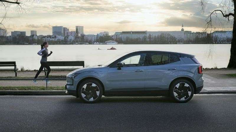 Kompakter Volvo EX30 ist „Elektroheld 2026”