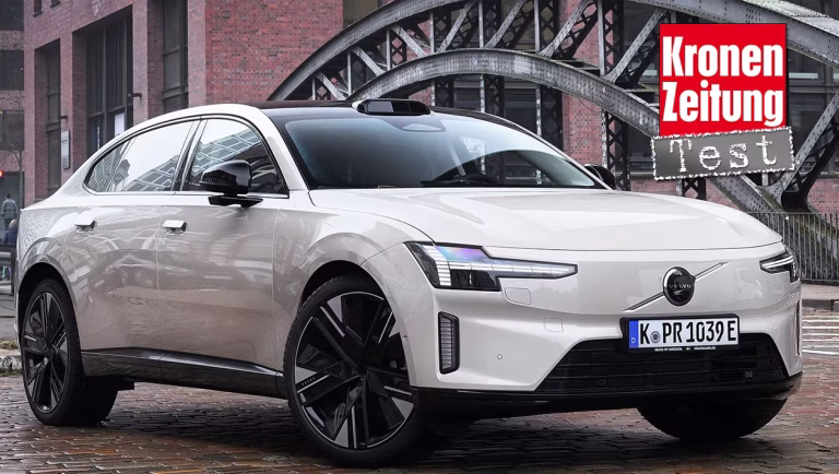 Volvo ES90: Leiser Riese kann alles, außer Gefühle