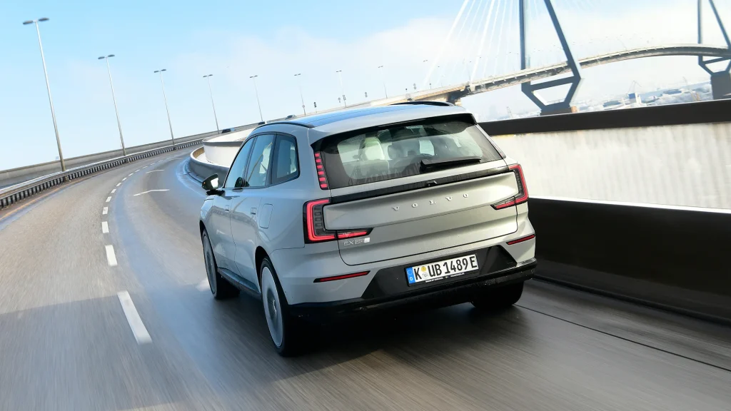 Volvo EX90: Komfortabler Elektro-Riese im Test