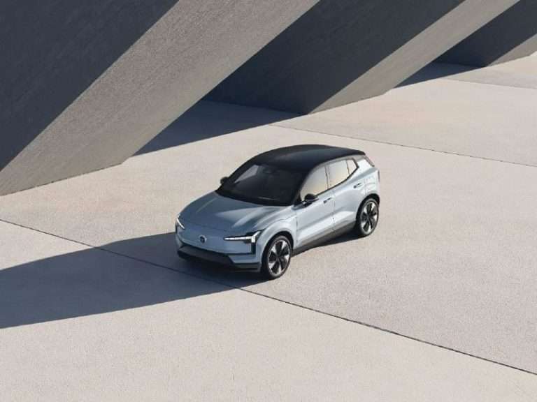 Vollelektrischer Volvo EX30 gewinnt renommierten „Good Design®“-Award