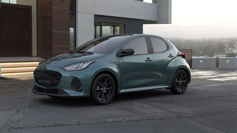Mehr Serienausstattung für den Mazda2 Hybrid 2026