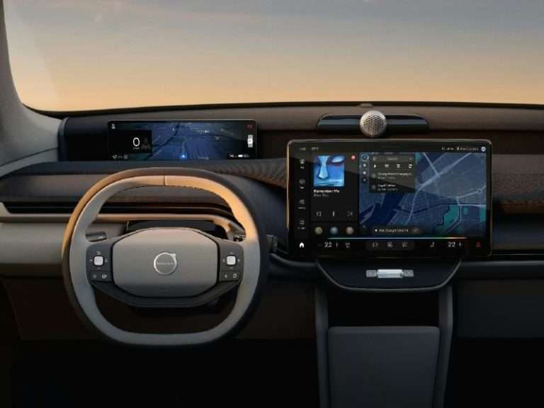 KI-Sprachassistent Google Gemini zieht in Volvo Modelle ein