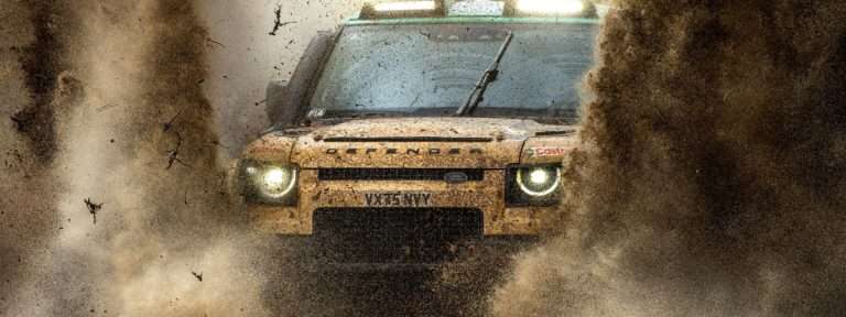 DEFENDER RALLY COMPLETE THE BP ULTIMATE RALLY-RAID PORTUGAL AT TOP OF THE CLASS