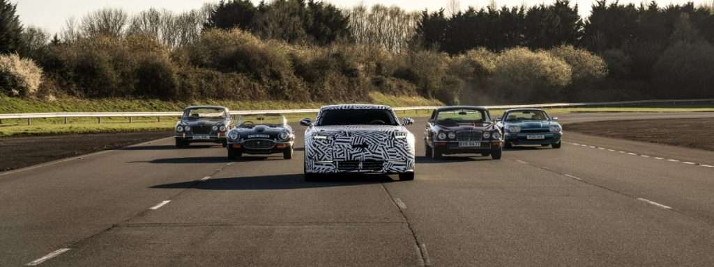 INSPIRIERTE INGENIEURSKUNST: DER NEUE LUXURIÖSE GT FÄHRT SICH WIE EIN ECHTER JAGUAR