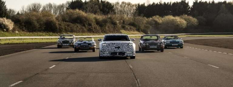 INSPIRIERTE INGENIEURSKUNST: DER NEUE LUXURIÖSE GT FÄHRT SICH WIE EIN ECHTER JAGUAR