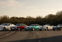 Erste Jaguar Prototypen-Fahrt