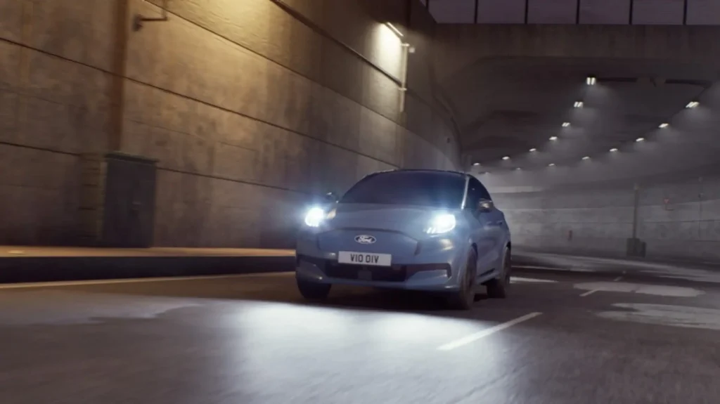 Neuer Ford Puma mit mehr Reichweite und BlueCruise