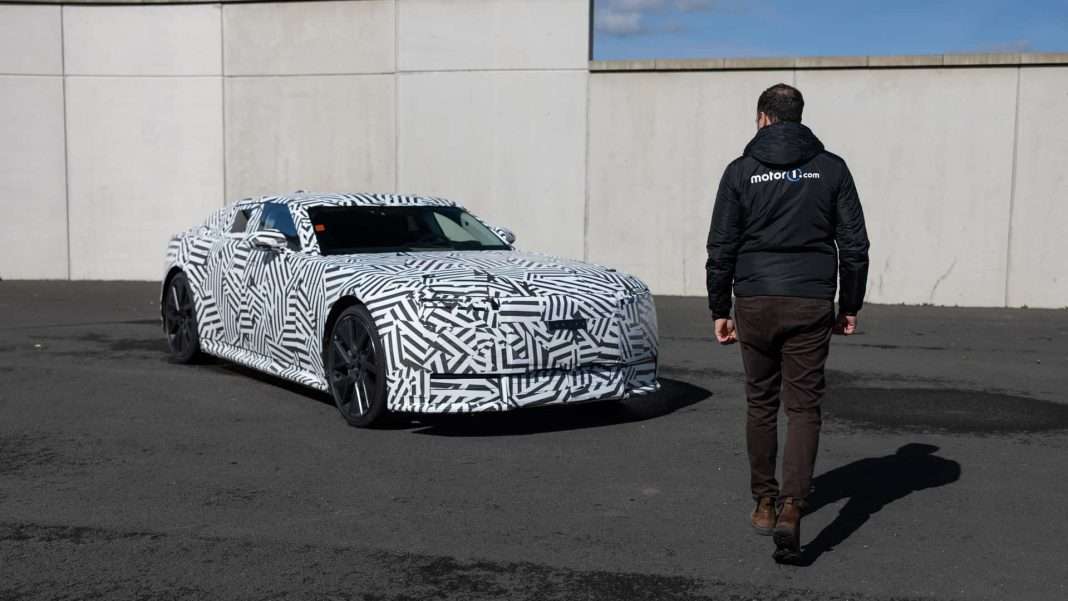 Jaguar Type 01: Wir fahren das meistkritisierte Auto der Welt Jaguar Type 01: Wir fahren das meistkritisierte Auto der Welt