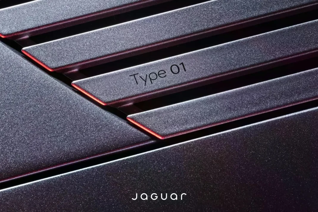 Jaguar Type 01: Name von elektrischem GT bekannt gegeben Jaguar Type 01: Name von elektrischem GT bekannt gegeben