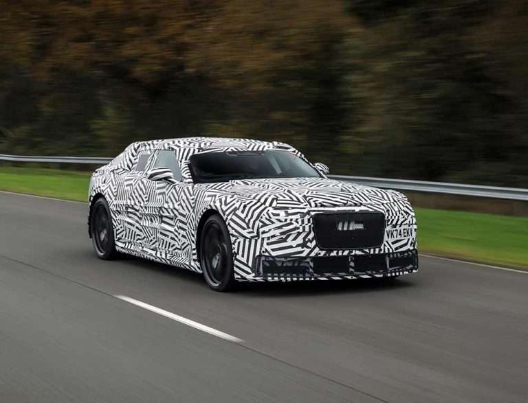 Alles auf Null: Kann der Type 01 das Erbe von Jaguar retten?