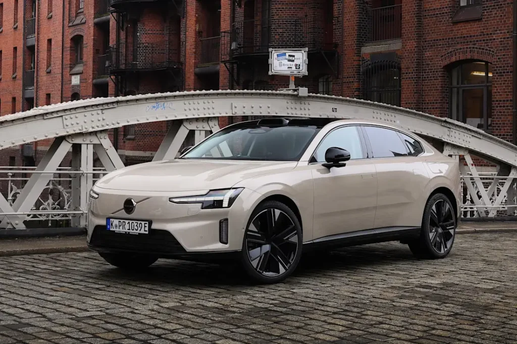 Volvo ES90 Single Motor Extended Range im Test: Made by Sweden