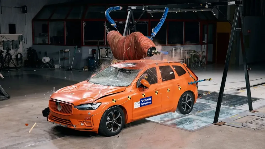 Volvo XC60 Elch-Crash-Test – Warum schwedische Sicherheitstechnologie Leben rettet