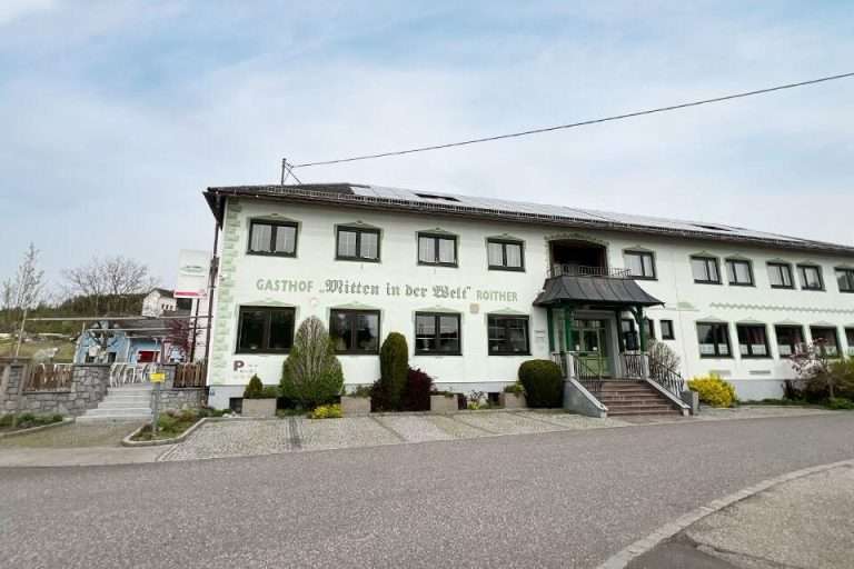 Gasthof Mitten in der Welt
