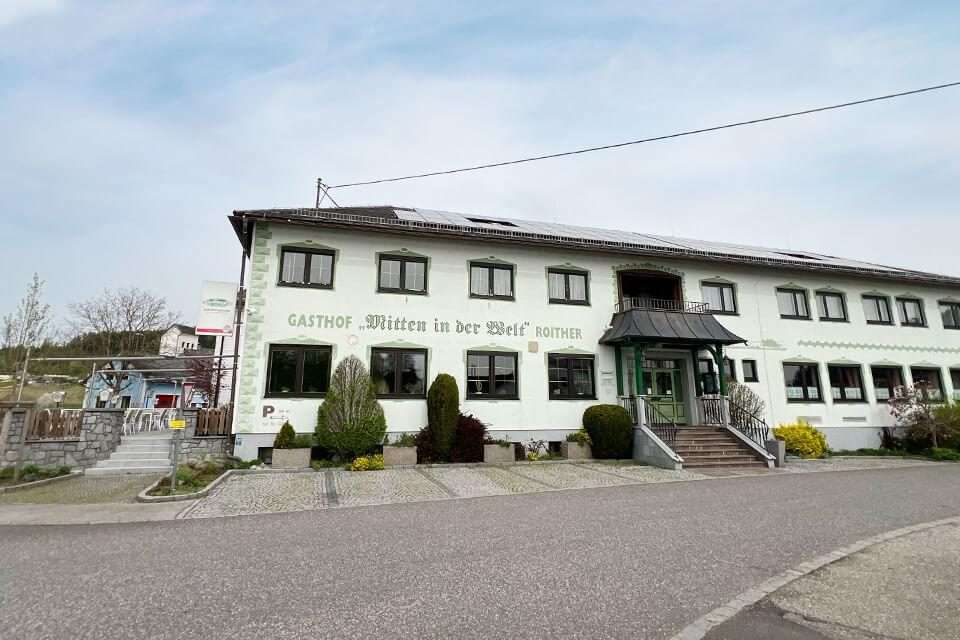 Gasthof Mitten in der Welt