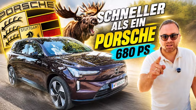 Dieser Volvo ist schneller als so mancher Porsche