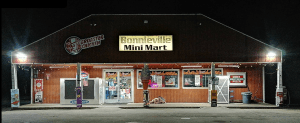 Bonnieville Mini Mart: Simpsons-Vibes, Knarren und Frittiertes auf der I-65