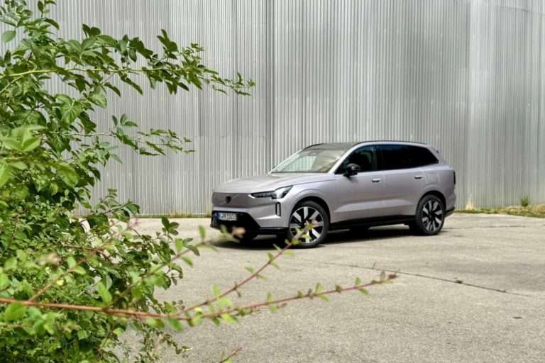 Test Volvo EX90 Single Motor Plus: Markenkern plus