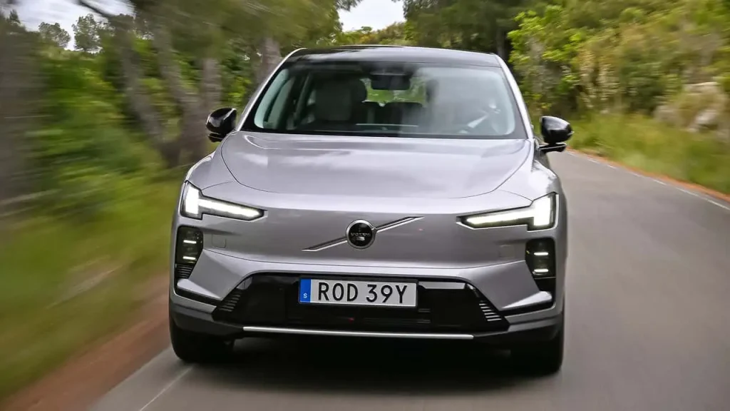 Volvo EX50: Markenanmeldung legt neues Elektro-SUV nahe