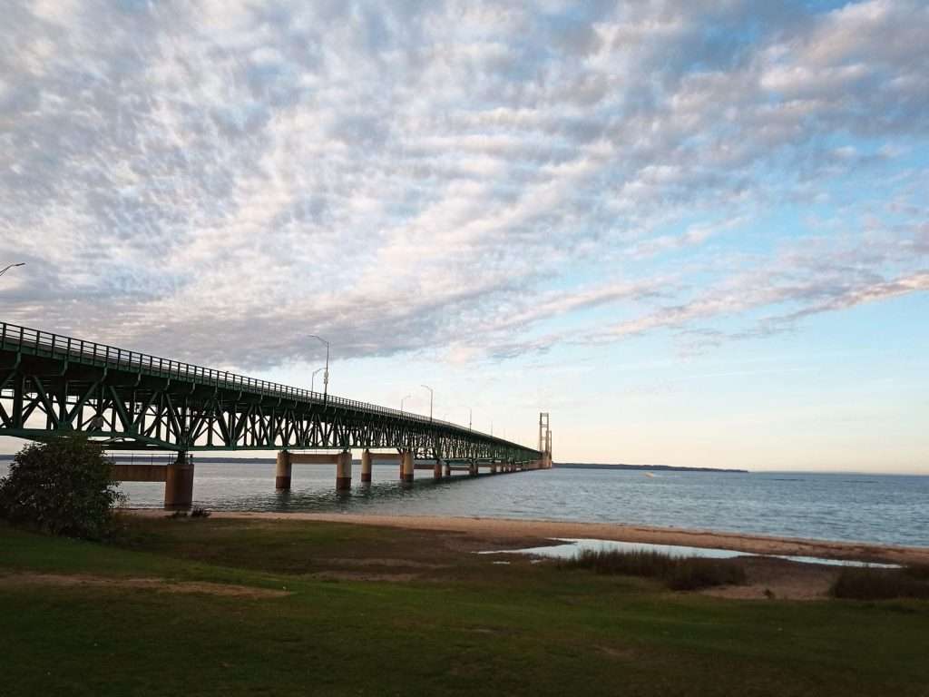 Die Mackinac Bridge im US-Roadtrip-Test: