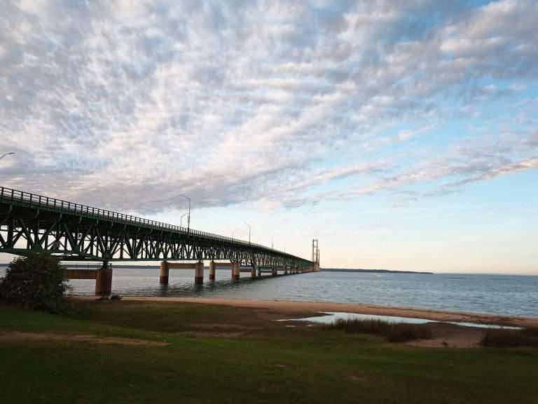Die Mackinac Bridge im US-Roadtrip-Test: