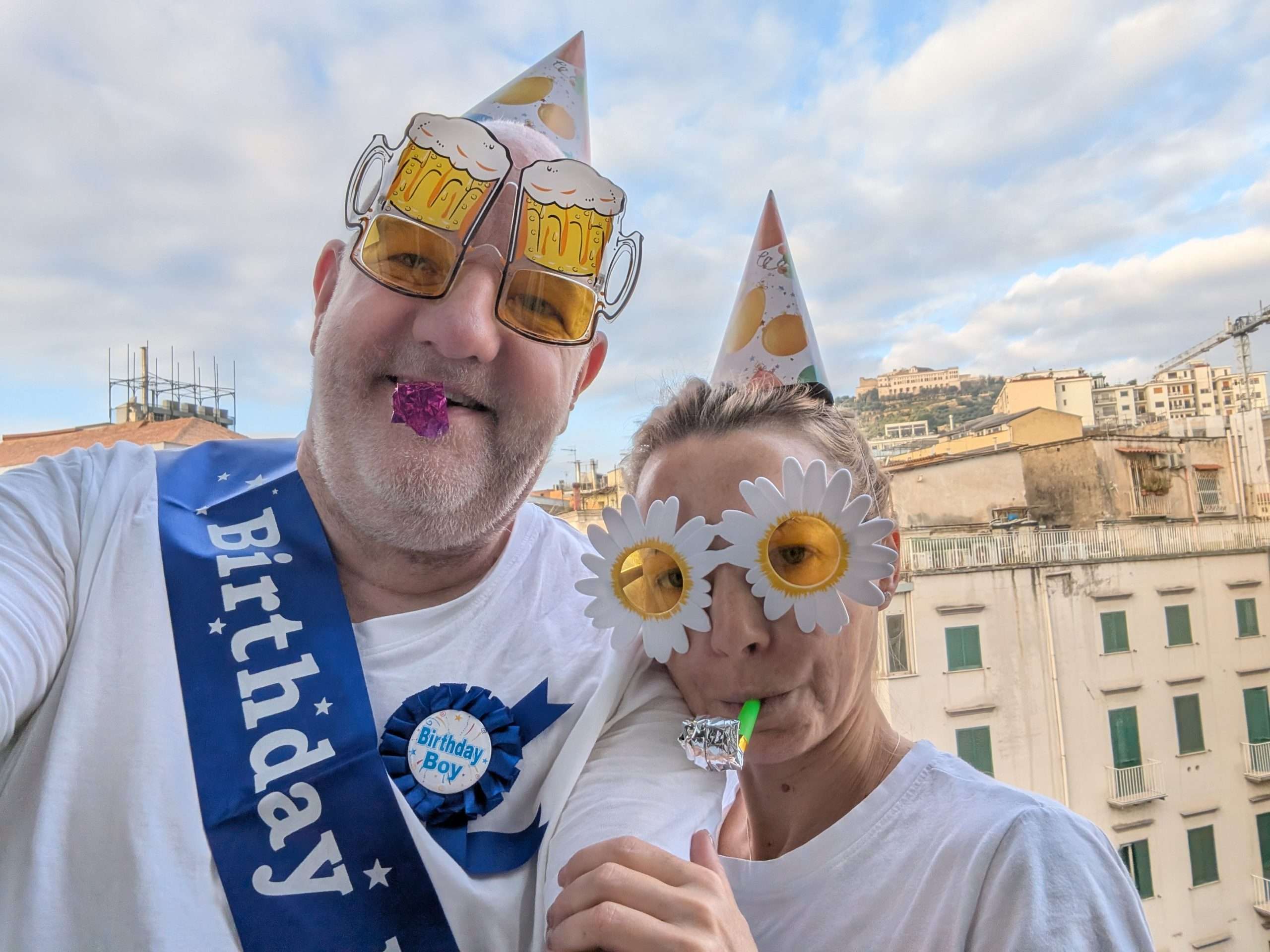 Jürgen & seine Frau