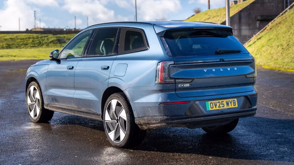 Volvo XC90 im Duell mit dem Volvo EX90: