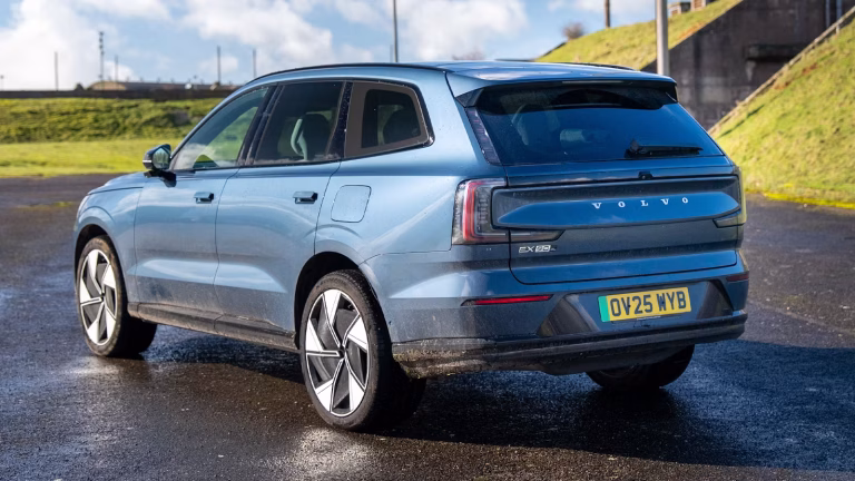 Volvo XC90 im Duell mit dem Volvo EX90: