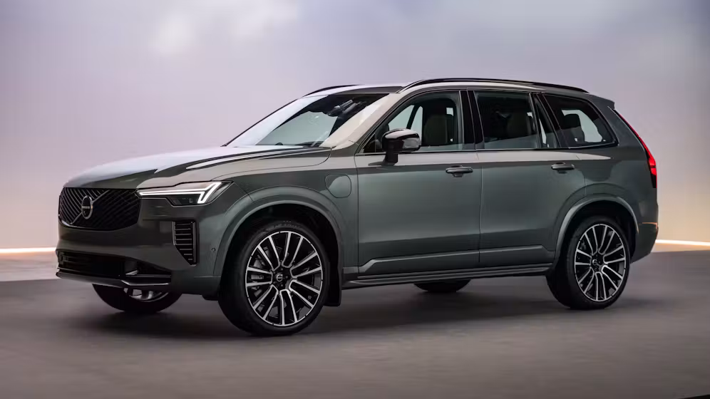 Volvo XC60 & XC90 Plug-in-Hybrid 2026
