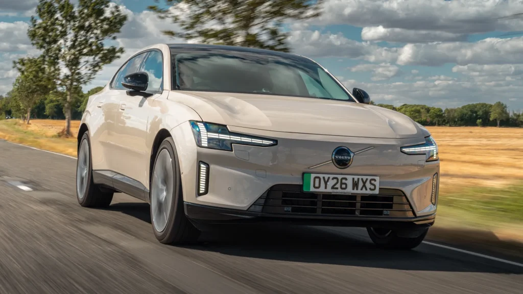 Volvo ES90 im Langzeittest
