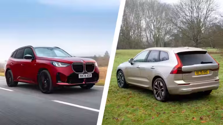 Volvo XC60 gegen BMW X3 im Carwow-Vergleich: