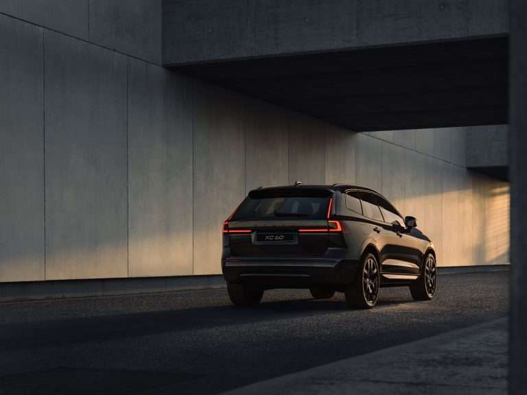 Neuer Volvo XC60 Plug-in-Hybrid: