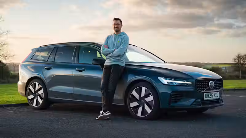 Volvo V60 im Dauertest bei Carwow
