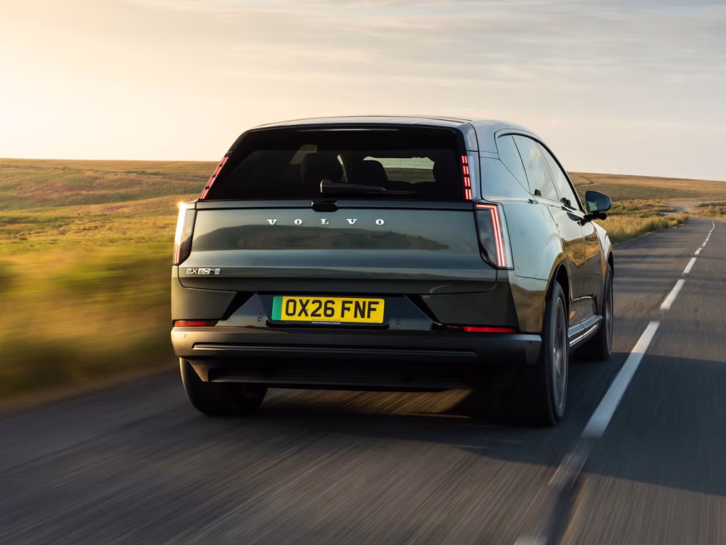 Volvo EX60 im Test: Kann das neue Elektro-SUV die schwedische Krone verteidigen?