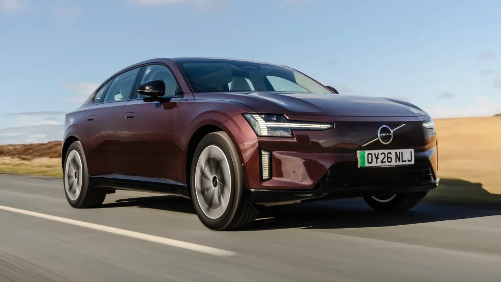 Neuer Volvo ES90 im Test: Luxus-Elektrolimousine mit 800-Volt-Technik & Top-Reichweite