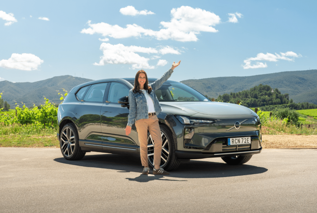 Volvo EX60 im Test bei Electrifying.com: