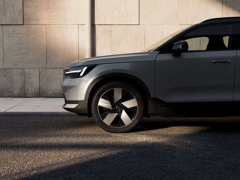 Volvo EX40 Modellpflege 2027