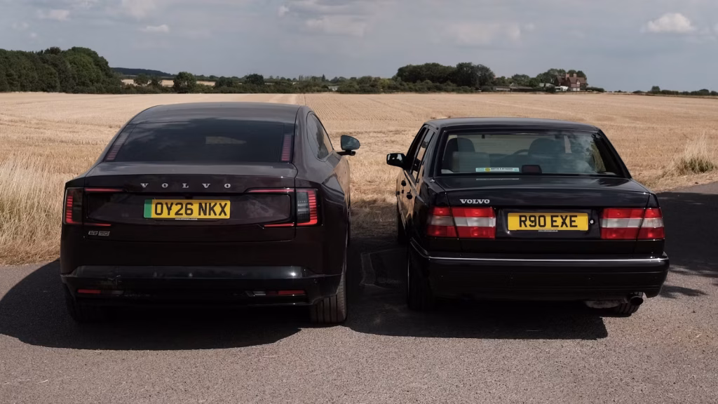 Volvo S90 im Duell mit dem neuen Volvo ES90