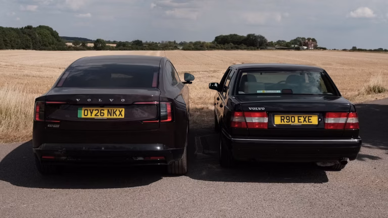 Volvo S90 im Duell mit dem neuen Volvo ES90