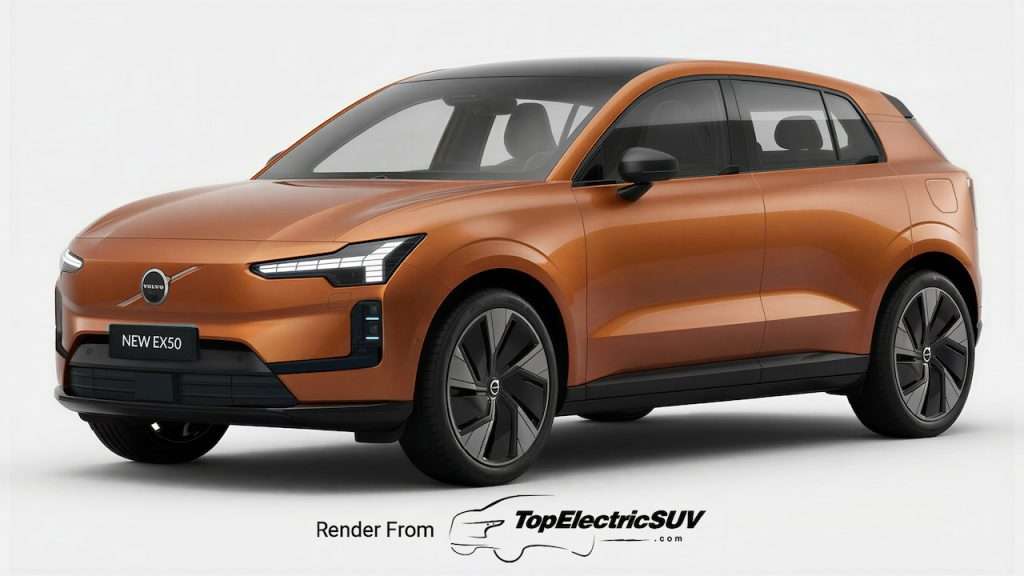 Die nächste Generation des Volvo EX40