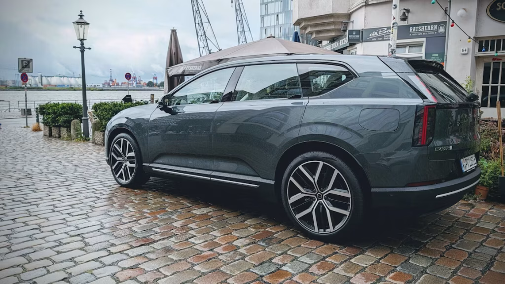 Volvo EX60 im Detail:
