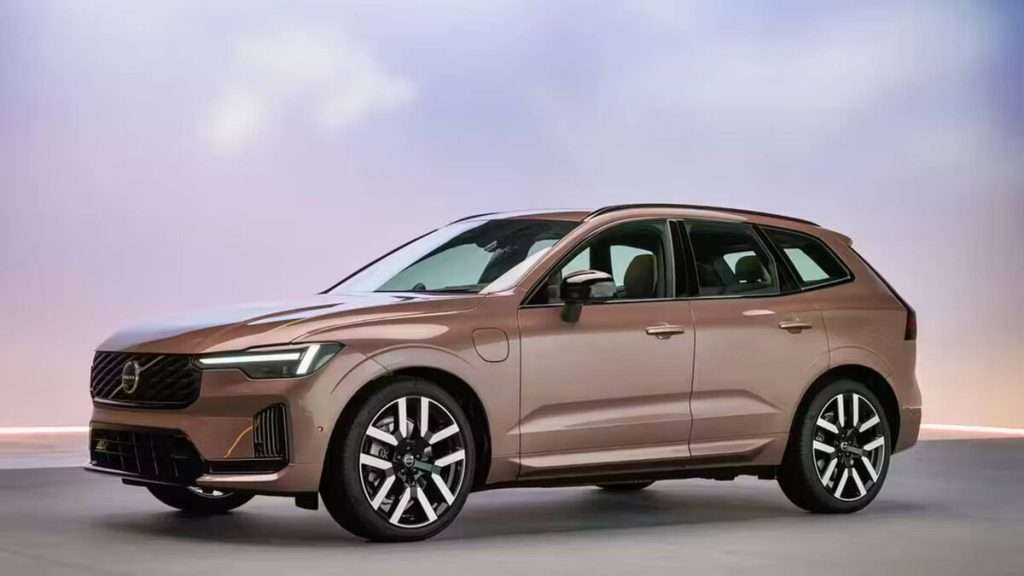 Der neue Volvo XC60 als Long Range PHEV (2026):