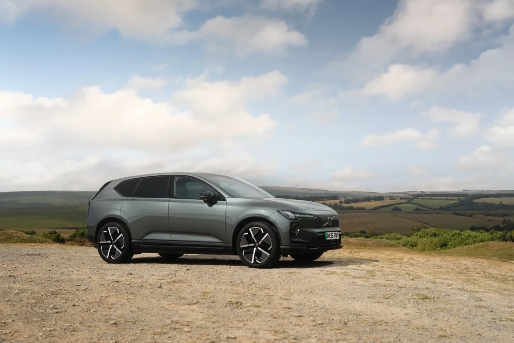 Volvo EX60 (2026) im Test bei Driven