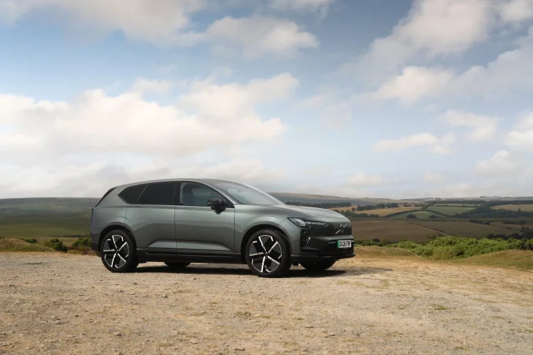Volvo EX60 (2026) im Test bei Driven